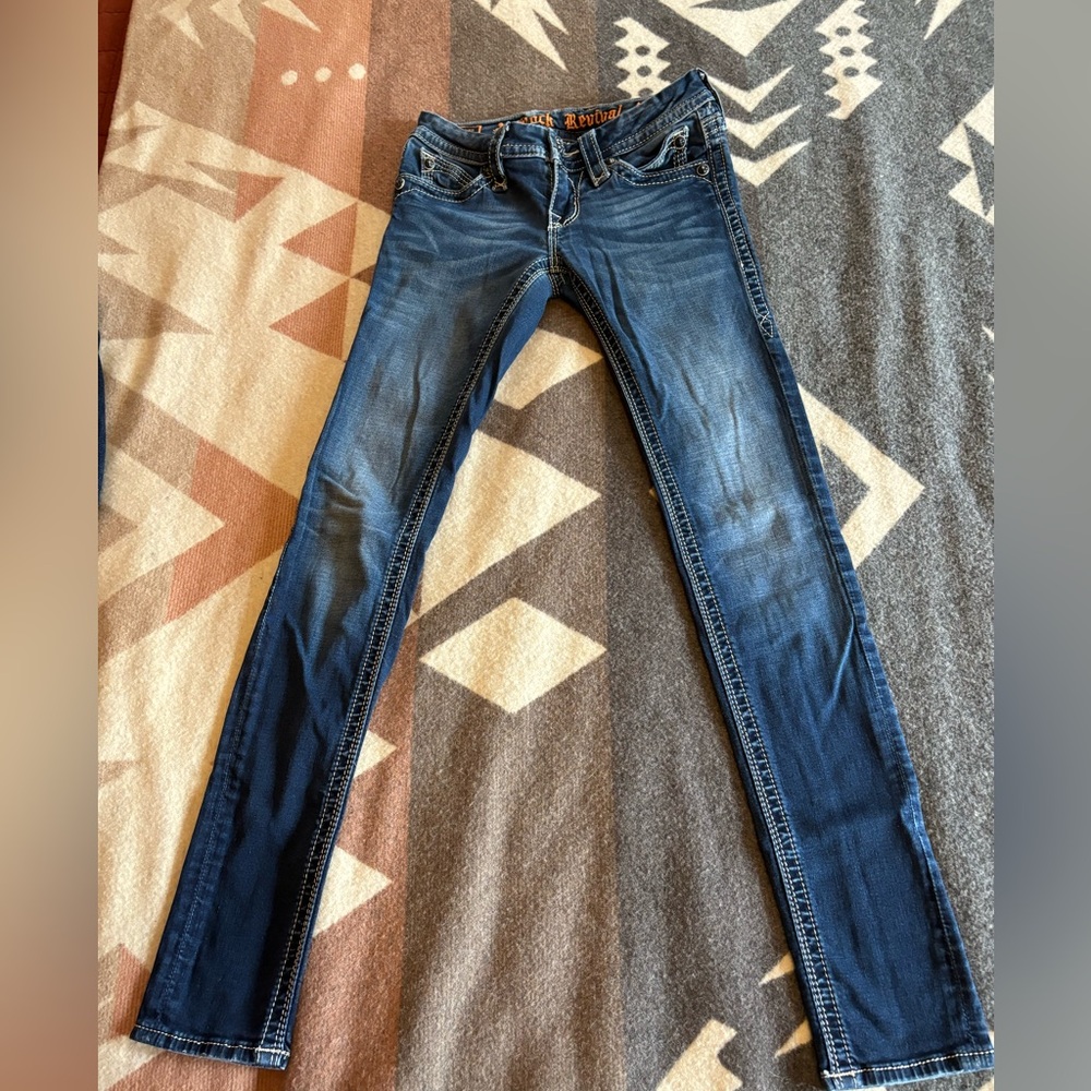 Rock Revival Jeans EUC - Picture 4 of 8